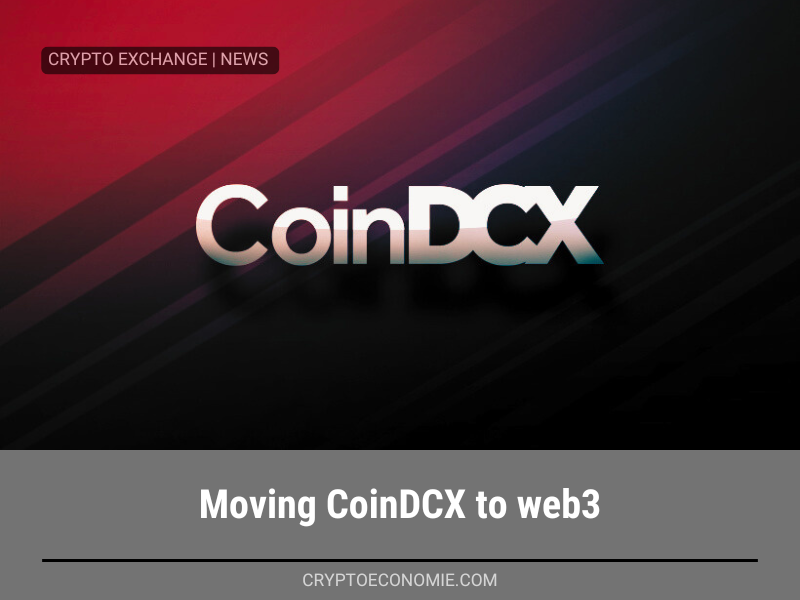 Moving CoinDCX to web3