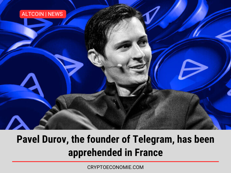 Pavel Durov, the founder of Telegram, has been apprehended in France.