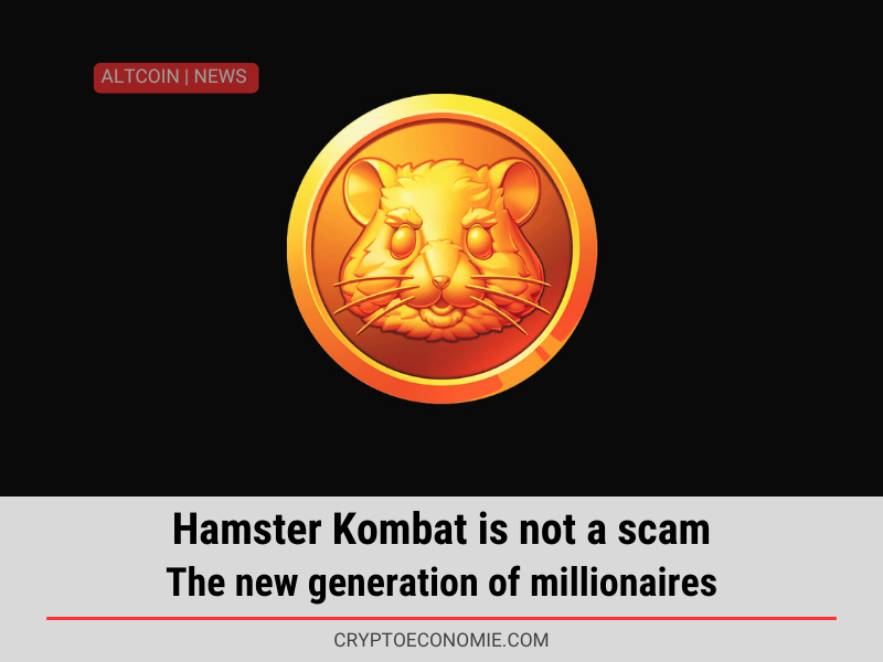 Hamster Kombat is not a scam. The new generation of millionaires