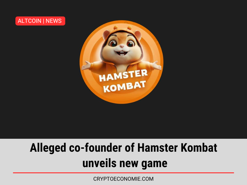 Alleged co-founder of Hamster Kombat unveils new game.