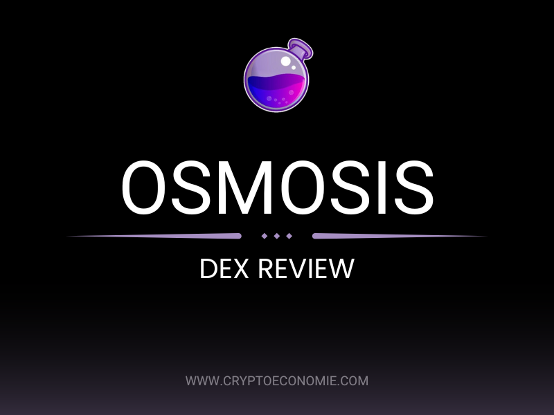 osmosis  dex review