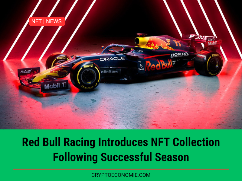 Red Bull Racing Introduces NFT Collection Following Successful Season