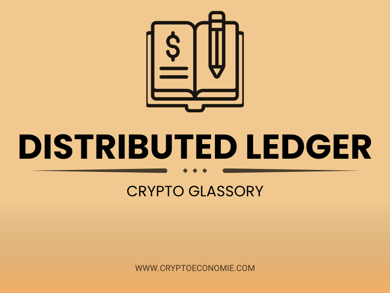 what is distributed ledger in crypto? simple explanation-beginners