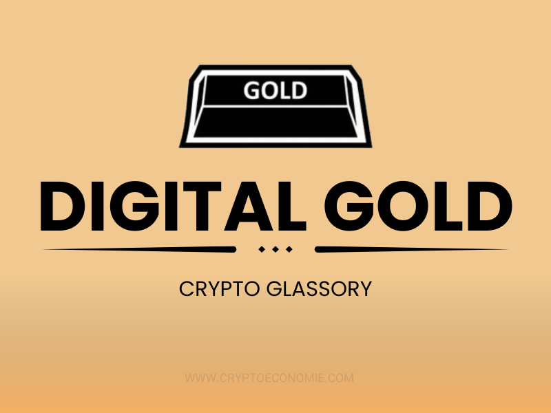 What is Digital Gold in crypto? type-pros and cons-simple tutorial for beginners