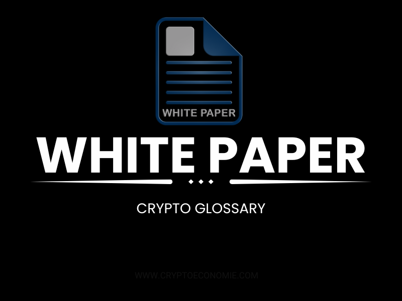 understanding white paper in crypto simple guide for beginners