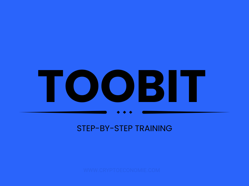 toobit step-by-step tutorial for beginners