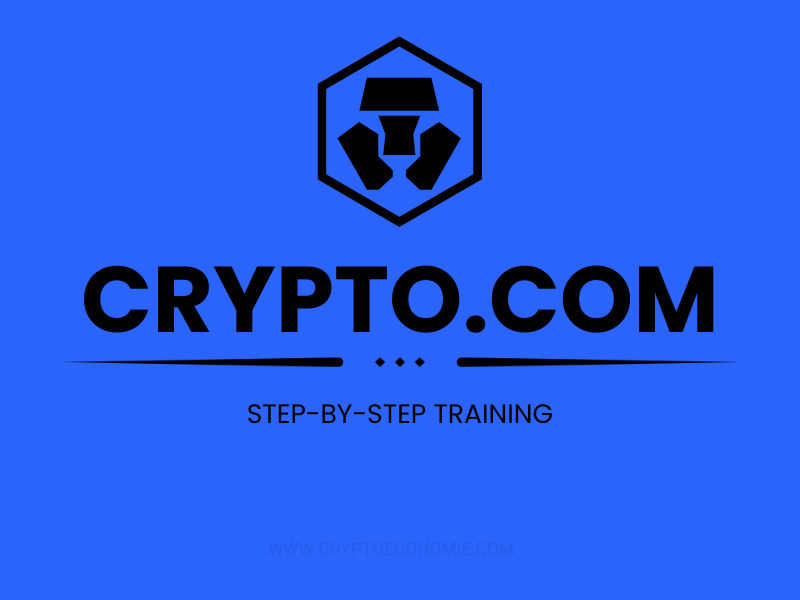 crypto.com step-by-step tutorial for beginners