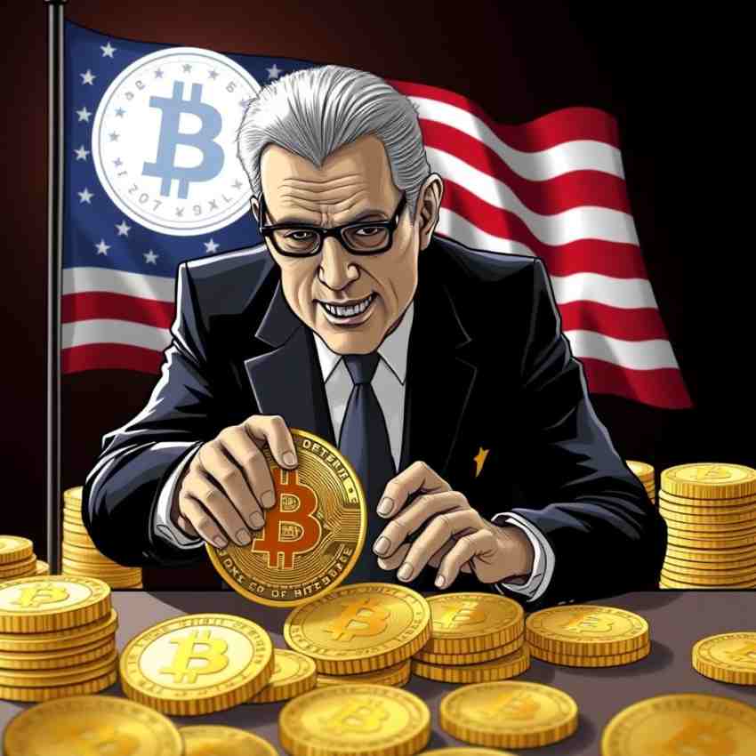 Bernstein: America can add Bitcoin to its strategic reserves by selling gold!