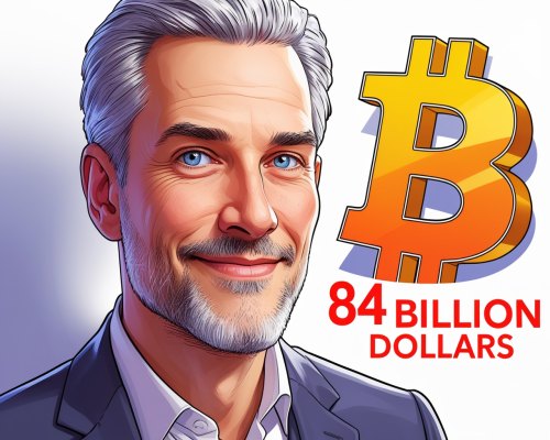 The largest institutional purchase in Bitcoin history - Macro Strategy buys another $84 billion in Bitcoin