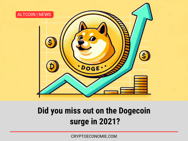 Did you miss out on the Dogecoin surge in 2021?