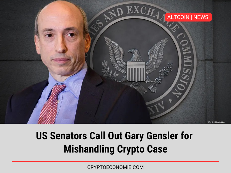 US Senators Call Out Gary Gensler for Mishandling Crypto Case