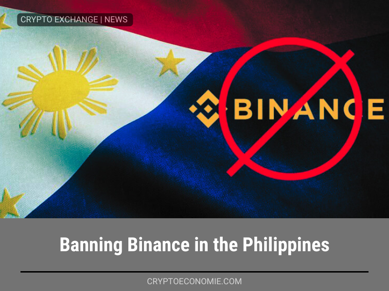 Banning Binance in the Philippines