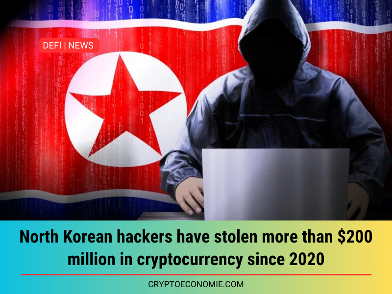 North Korean hackers have stolen more than $200 million in cryptocurrency since 2020