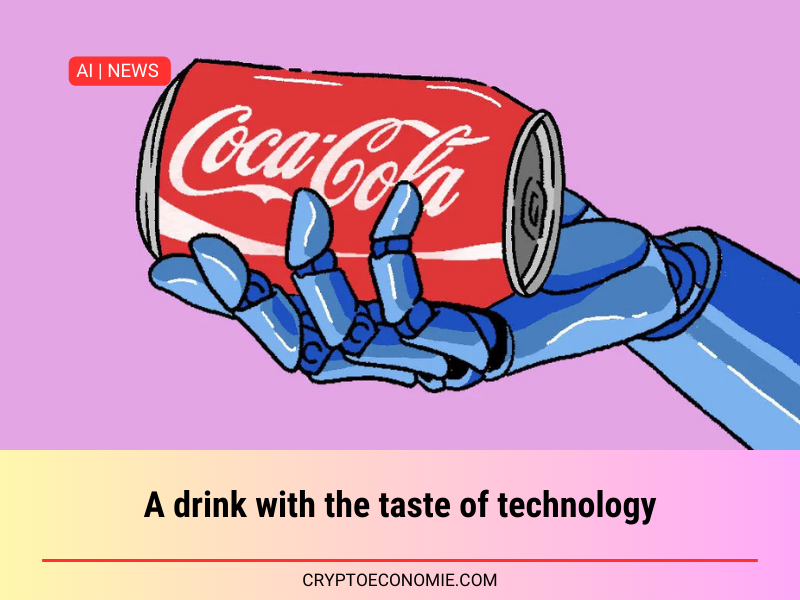 A drink with the taste of technology