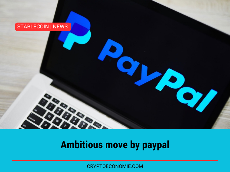 Ambitious move by paypal